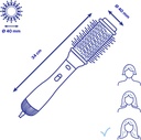 Styleox hot brush 40mm