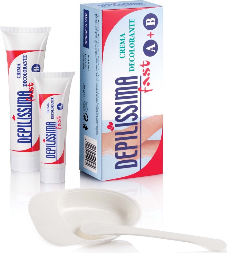 DEPILISSIMA CREME DECOLORANTE A+B