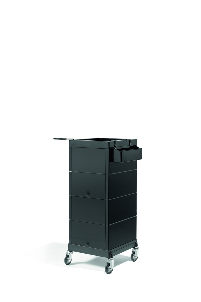 [S000736102] DISCRETE WERKWAGEN ZWART SIBEL