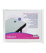 DISPOSABLE NON WOOVEN BED SHEET WITH BREATHING WHOLE 10PCS