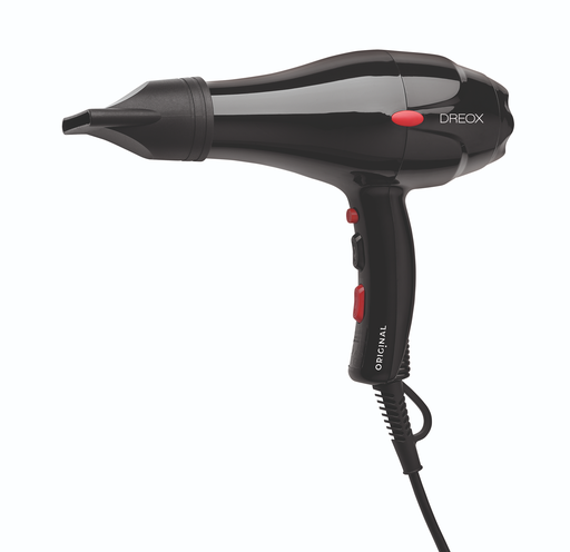 HAARDROGER 2000W AC ZWART