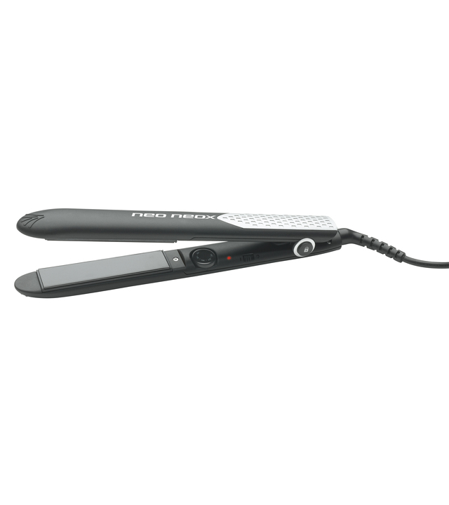OBB Straightener Neoneox Mat Zwart/Zilver EU
