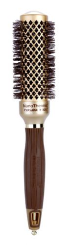 EXPERT BLOWOUT SHINE Wavy Bristles Gold&Brown 35