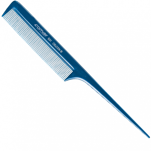 [997000351] Comair Stielkamm, fein gezahnt 501 Blue  Profi Line