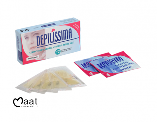 DEPILISSIMA STRIPS GEZICHT