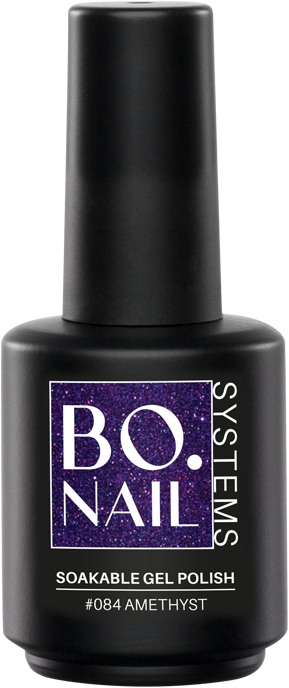 BO. Soakable Gel Polish #084 Amethyst 7ml