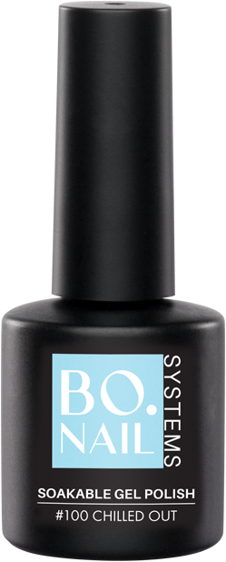 BO. Soakable Gel Polish #100 Chilled Out 7ml