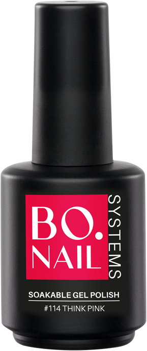 BO. Soakable Gel Polish #114 Think Pink 7ml