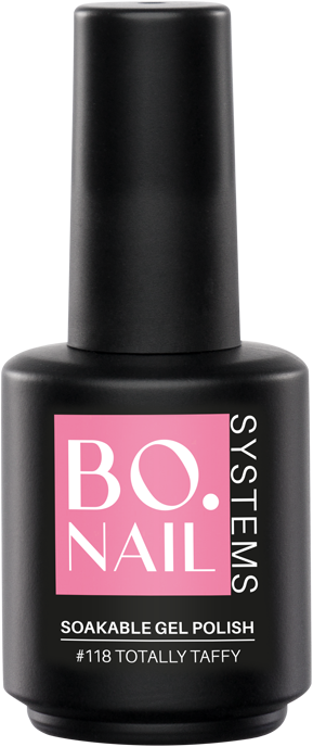 BO. Soakable Gel Polish #118 Totally Taffy 7ml