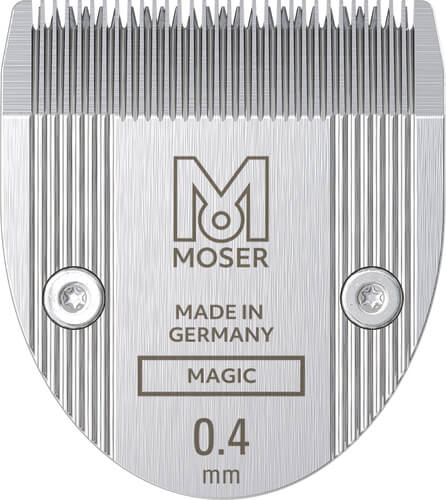 Moser 1586-1591 Trimmer Snijmes 0,4mm