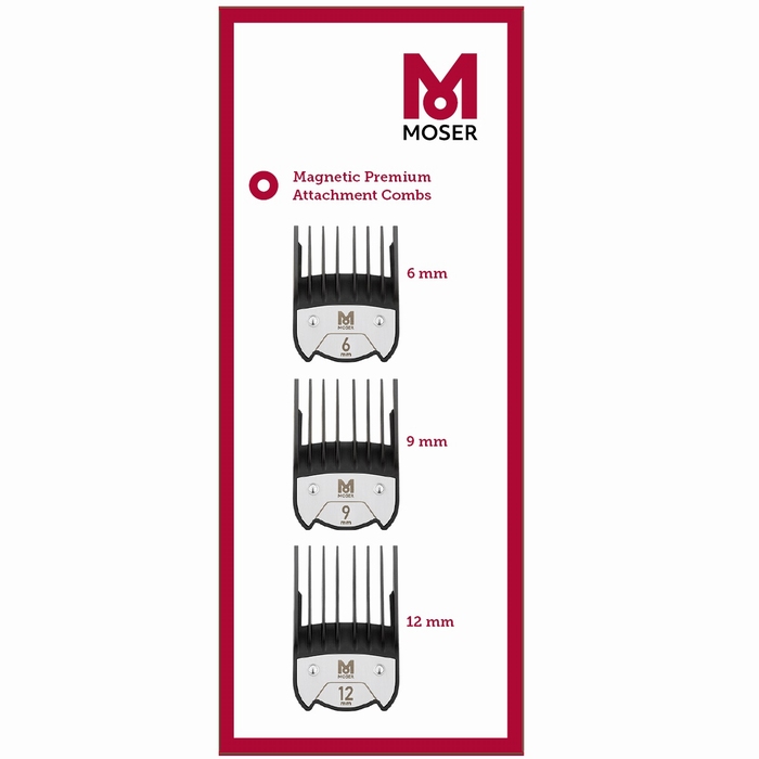 Moser Magn. Premium Opztkm Set 6/9/12MM