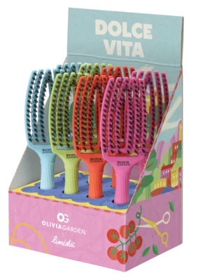 Fingerbrush Dolce Vita Edition 8Pcs Display