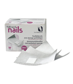 [S3400850] SIBEL Soak Off Foil Sheets w/ Foam Pad 50st