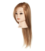 [S0030095] OBB Trainingshoofd Lang 100% Synthetisch Anabelle Blond