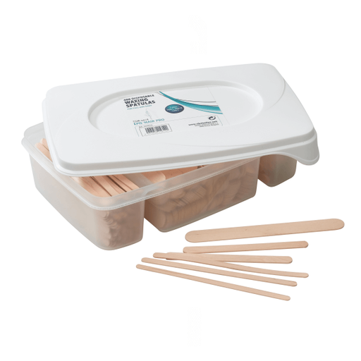 [S7410514] Kit met houten spatels 3 Formaten 400ST