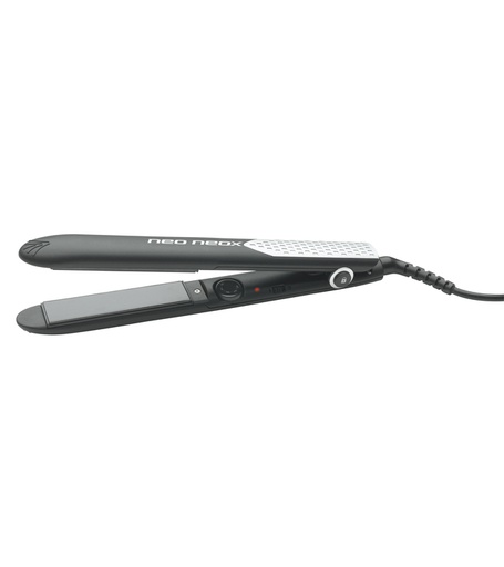 [S0447502] OBB Straightener Neoneox Mat Zwart/Zilver EU