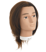 [S0030631] OEFENHOOFD BOBBY INDIAN HAIR 30-35 CM