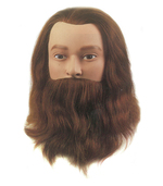 [S0041001] OEFENHOOFD BAARD EN SNOR 20-25 CM