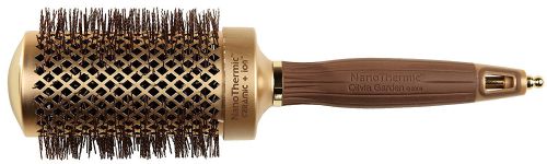 [5414343010773] EXPERT BLOWOUT SHINE Wavy Bristles Gold&Brown 55