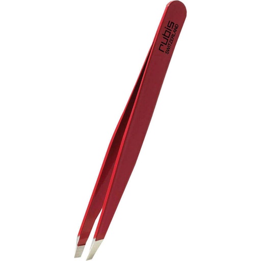 [1K106] RUBIS PINCET SCHUIN ROOD