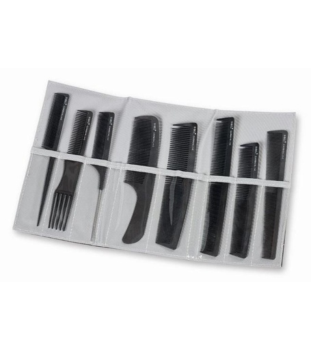 [8476100] SIBEL snijkam Set Carbon 8st