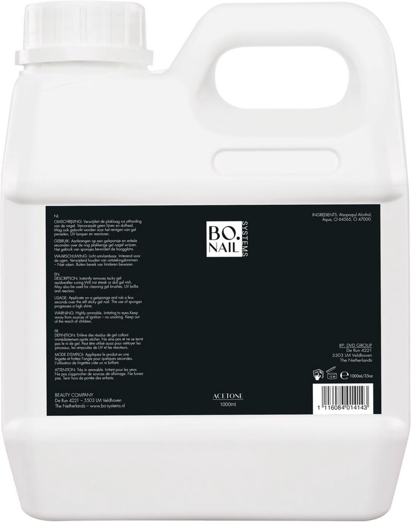 BO. Acetone 1000ml