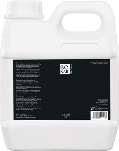 [9112012002] BO. Acetone 1000ml