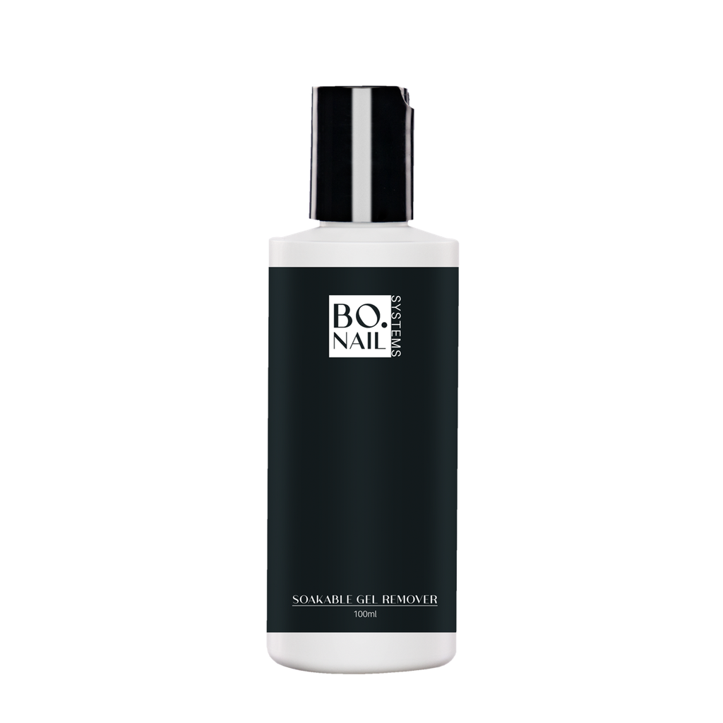 BO. Soakable Gel Remover 100ml